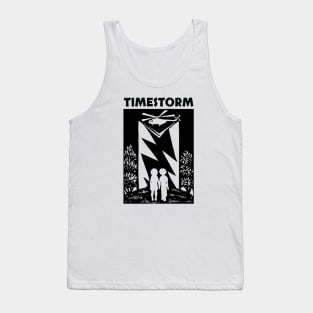 Timestorm White Tank Top